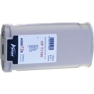 ASTAR Tintenpatrone mit Chip HP Nr. 72 130 ml photo schwarz