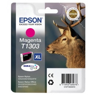 EPSON Tintenpatrone T1303 10,1 ml magenta