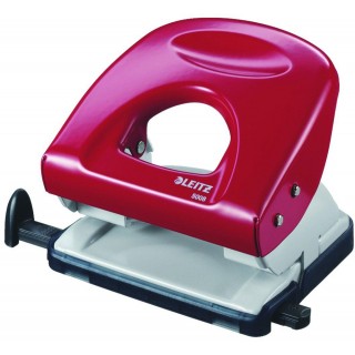 LEITZ Locher 5008 New NeXXt für 30 Blatt rot