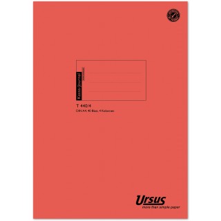 URSUS Kassa-/Spaltenbuch T440/4 A4 40 Blatt 4 Spalten