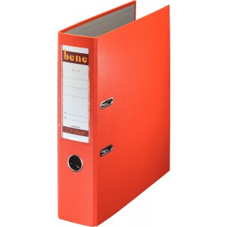 BENE Ordner 291400 A4 8 cm breit orange