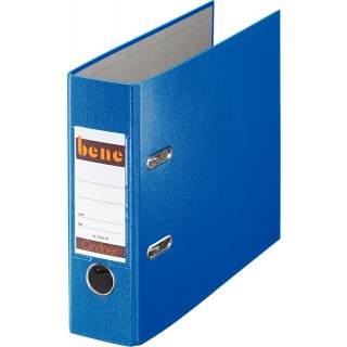 BENE Ordner 293000 A5 7,5 cm blau