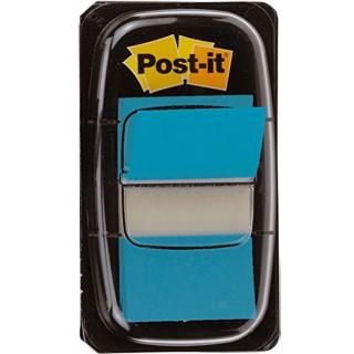 POST-IT® Index I680-23 50 Stück im Spender 25,4 x 43,2 mm türkis