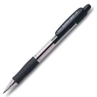 PILOT Druckkugelschreiber Super Grip M schwarz