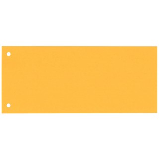 BENE Trennstreifen 201950 100 Stück 24 x 10 cm Karton gelb