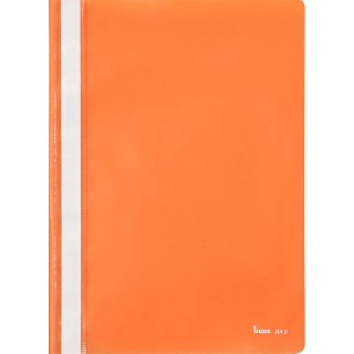 BENE Schnellhefter 281421 A4 aus Kunststoff orange