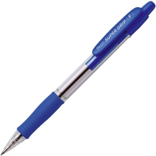 PILOT Kugelschreiber 2028 Super Grip F blau