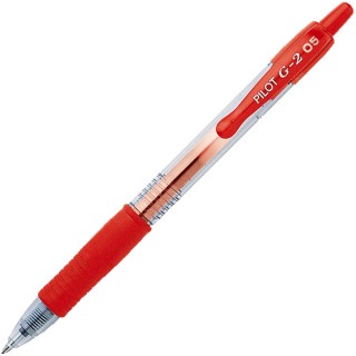 PILOT Gelschreiber 2615 G2-05 0,3 mm rot