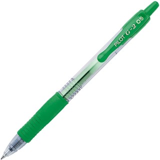 PILOT Gelschreiber 2615 G2-05 0,3 mm grün