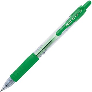 PILOT Gelschreiber 2605 G2-07 0,4 mm grün