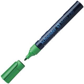 SCHNEIDER Permanentmarker Maxx 230 mit Rundspitze 1-3 mm grün