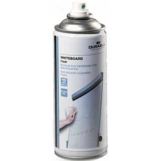 DURABLE Reinigungsschaum für Whiteboards 5756 400 ml weiß