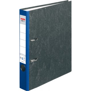 HERLITZ Ordner A4 5 cm blau