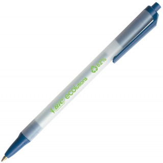 BIC Druckkugelschreiber ECOlutions Clic Stic 0,32 mm blau