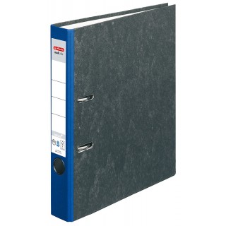 HERLITZ Ordner maX.file nature A4 5 cm blau