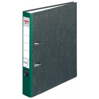 HERLITZ Ordner maX.file nature A4 5 cm grün