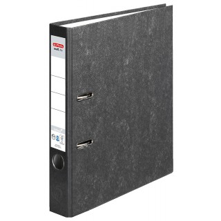 HERLITZ Ordner maX.file nature A4 5 cm schwarz