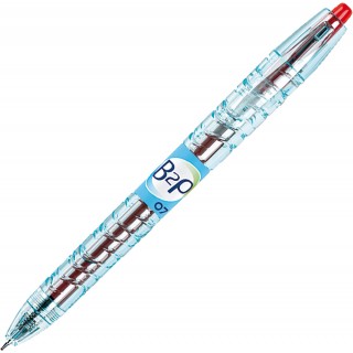 PILOT Gelschreiber 2719 Bottle2Pen 0,4 mm rot