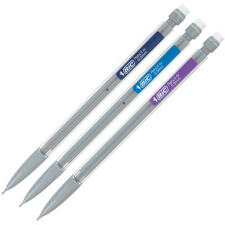 BIC Druckbleistift Matic mit Radierer HB farbig sortiert