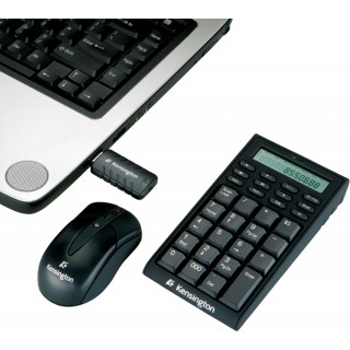 KENSINGTON Wireless Keypad/Taschenrechner und Maus schwarz