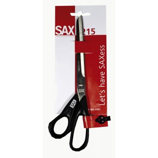 SAX Schere 5215 21,5 cm schwarz