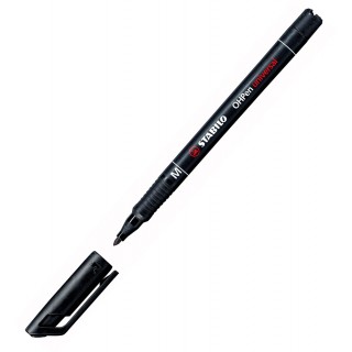STABILO OHP-Stift permanent M schwarz