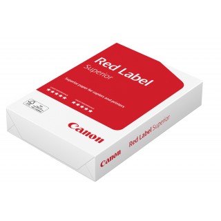 CANON Kopierpapier Red Label Professional DIN A3 500 Blatt 80 g/m² hochweiß