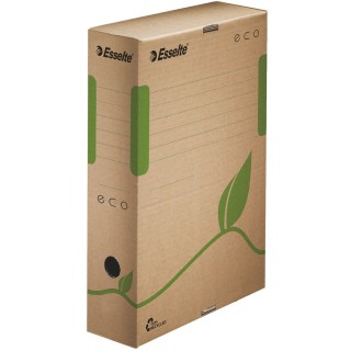 ESSELTE Archivbox 623916 Eco 8 cm naturbraun