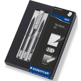 STAEDTLER Bleistift Pencil Set 3er BL