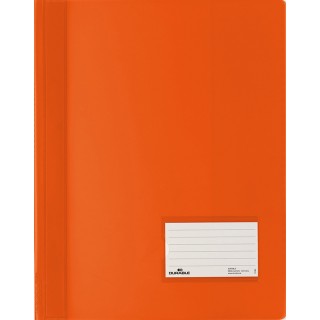 DURABLE Schnellhefter 2680 Duralux A4 Überbreite orange