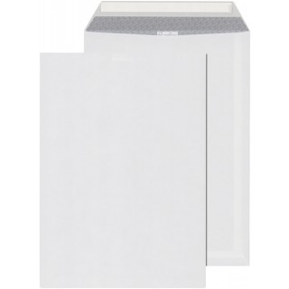 ÖKI Versandtasche mit Haftstreifen ohne Fenster 500g/m² 21,5 x 27 cm weiß