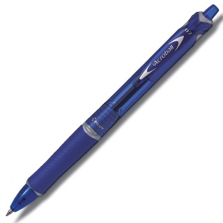 PILOT Kugelschreiber ACROBALL F 0,3 mm blau