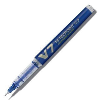 PILOT Tintenroller Hi-Tecpoint V7 Grip 0,4 mm blau