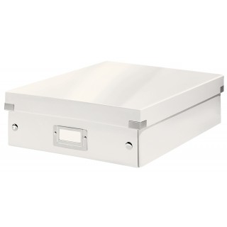 LEITZ Organisationsbox Click & Store 6058 Mittel 28 x 10 x 37 cm weiß