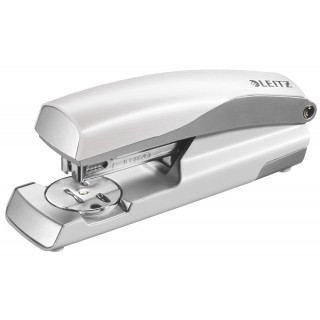 LEITZ Büroheftgerät New NeXXt Style 5562 30 Blatt Metall arktik weiß