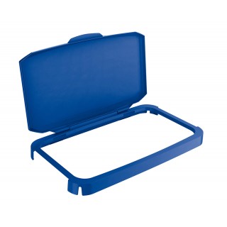 DURABLE Klappdeckel Durabin 60 blau