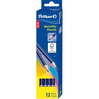 PELIKAN Bleistifte 12 Stück 2B