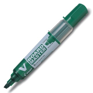 PILOT Whiteboardmarker V-Board Master Begreen mit Keilspitze 2,2-5,2 mm grün