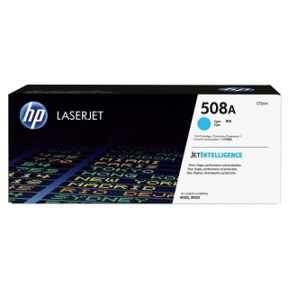 HP Toner Nr. 508A 5.000 Seiten cyan