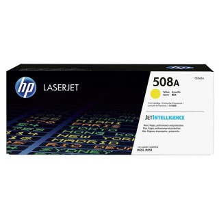 HP Toner Nr. 508A 5.000 Seiten gelb