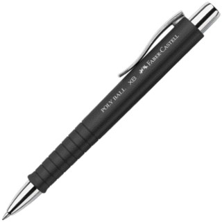 FABER-CASTELL Kugelschreiber Poly Ball XB schwarz