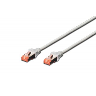 DIGITUS Patchkabel Professional CAT 6 S-FTP 5 m grau