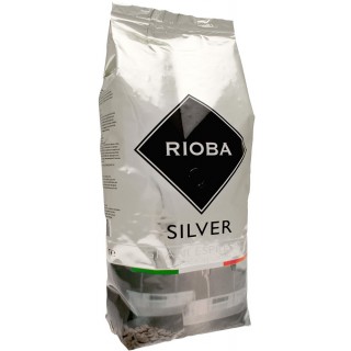 RIOBA Silver Kaffee 1 kg ganze Bohne