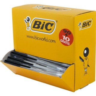 BIC Kugelschreiber Cristal Original Vorteilspackung 90+10 schwarz