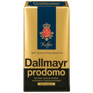 DALLMAYR Kaffee Prodomo gemahlen 500 g