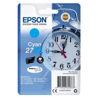 EPSON Tintenpatrone Nr. 27XL cyan