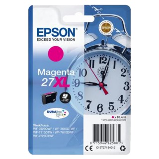 EPSON Tintenpatrone Nr. 27XL magenta