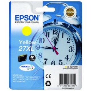 EPSON Tintenpatrone Nr. 27XL yellow