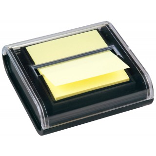 INFO NOTES Haftnotizen Z-Notes im Spender 7,5 x 7,5 cm 50 Blatt gelb