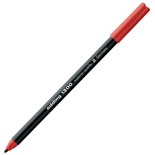 EDDING Faserschreiber Color Pen 1300 2 mm rot